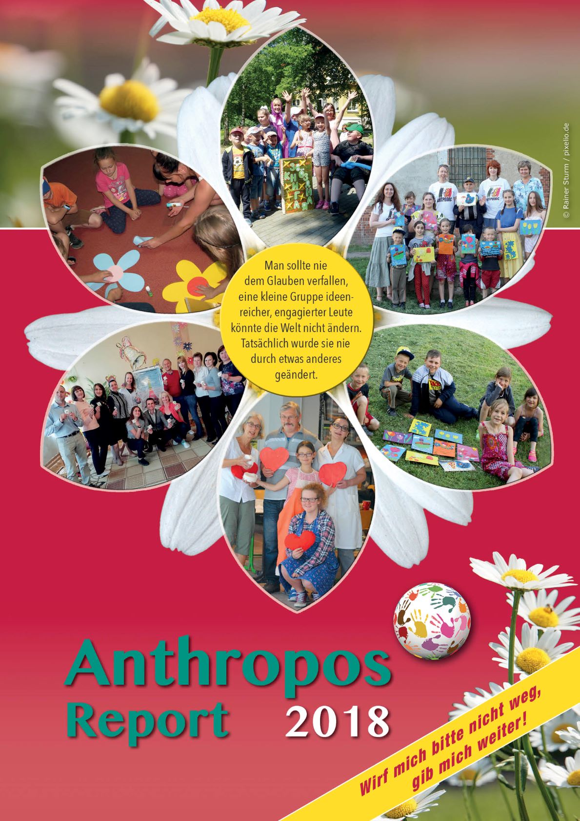 Read more about the article Druckfrisch – der Anthropos-Report 2018!
