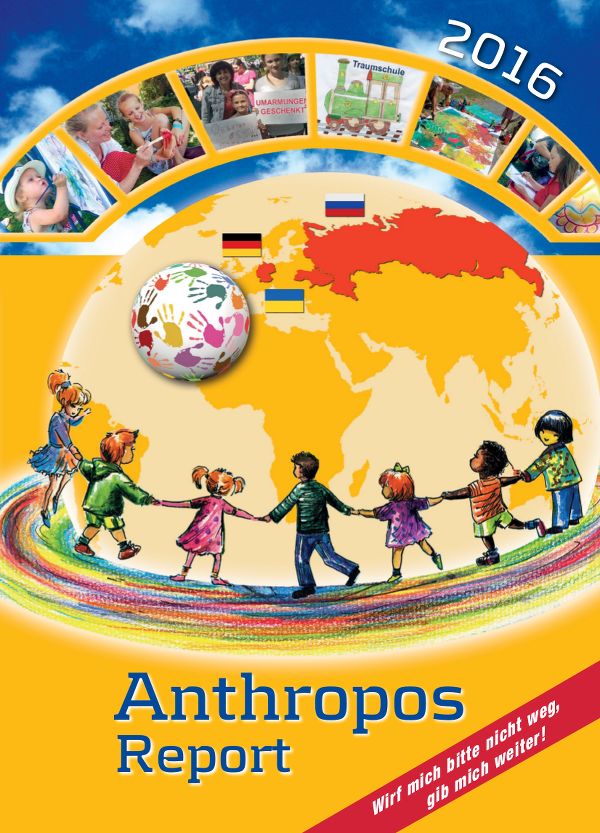 Read more about the article Der Anthropos-Report 2016 ist da!