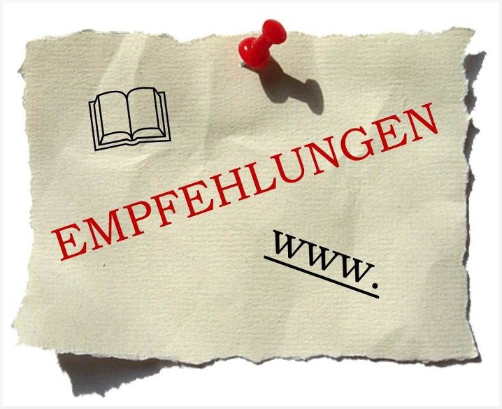 You are currently viewing Empfehlungen – Bücher und Links