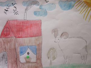 Mehr über den Artikel erfahren Stier und Ziege