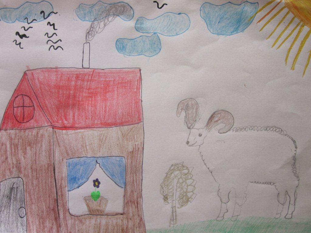 Mehr über den Artikel erfahren Stier und Ziege