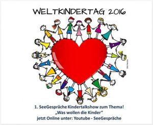 Mehr über den Artikel erfahren Weltkindertag 2016 – Kindertalkshow