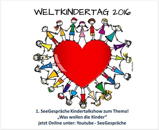 Mehr über den Artikel erfahren Weltkindertag 2016 – Kindertalkshow